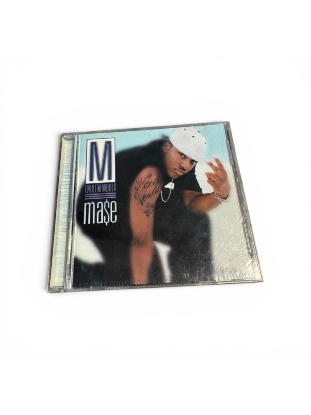 1997 Mase Harlem World CD One Size
